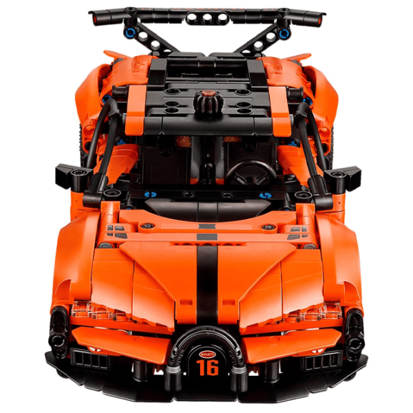 Constructor LEGO Bugatti Chiron Pur Sport Mașină/ Orange photo 7