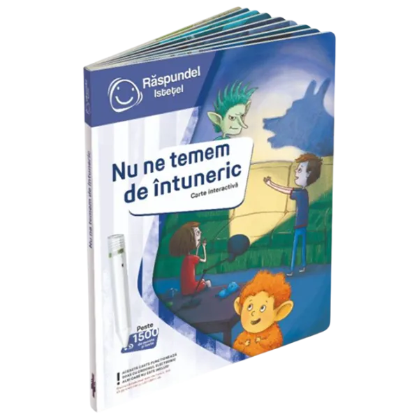 Carte educativă Raspundel Istetel We are not afraid of the Dark 5+/ Dezvoltare photo 1