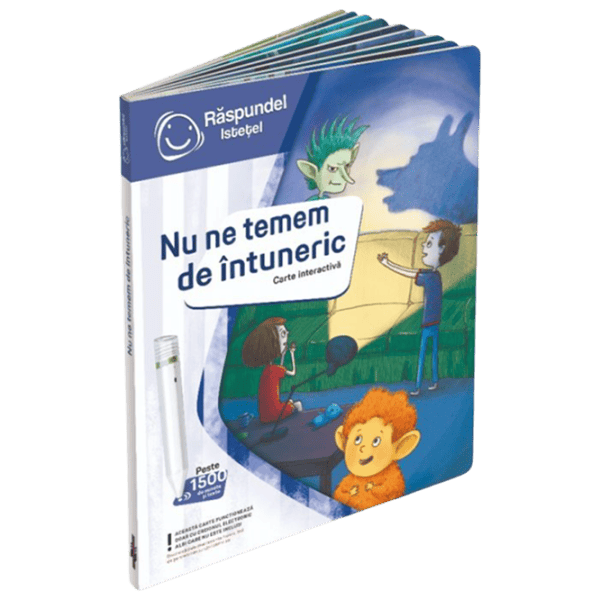 Carte educativă Raspundel Istetel We are not afraid of the Dark 5+/ Dezvoltare photo 1
