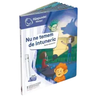 Carte educativă Raspundel Istetel We are not afraid of the Dark 5+/ Dezvoltare