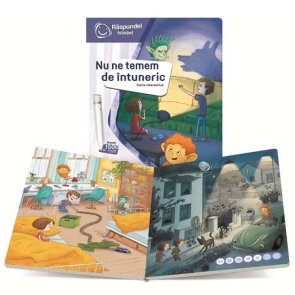 Carte educativă Raspundel Istetel We are not afraid of the Dark 5+/ Dezvoltare photo 2