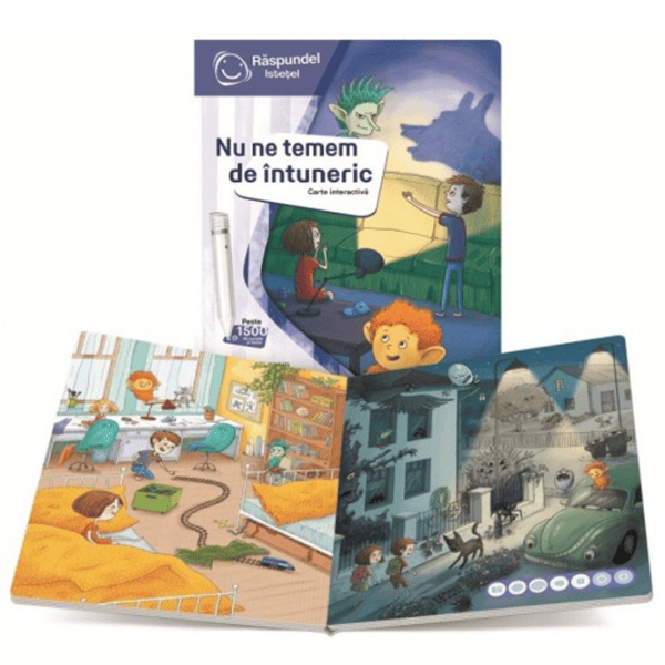 Carte educativă Raspundel Istetel We are not afraid of the Dark 5+/ Dezvoltare photo 2