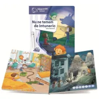 Carte educativă Raspundel Istetel We are not afraid of the Dark 5+/ Dezvoltare photo 2