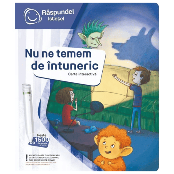 Carte educativă Raspundel Istetel We are not afraid of the Dark 5+/ Dezvoltare photo 3