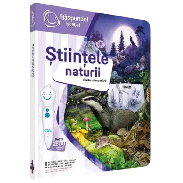 Carte educativă Raspundel Istetel Playful Natural Science 5+/ Dezvoltare photo 1
