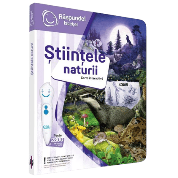 Carte educativă Raspundel Istetel Playful Natural Science 5+/ Dezvoltare photo 1