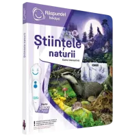 Carte educativă Raspundel Istetel Playful Natural Science 5+/ Dezvoltare