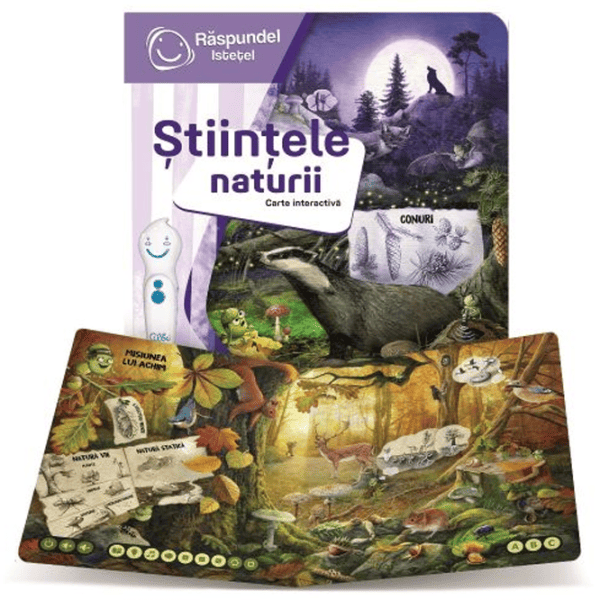 Carte educativă Raspundel Istetel Playful Natural Science 5+/ Dezvoltare photo 2