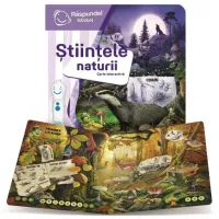 Carte educativă Raspundel Istetel Playful Natural Science 5+/ Dezvoltare photo 2