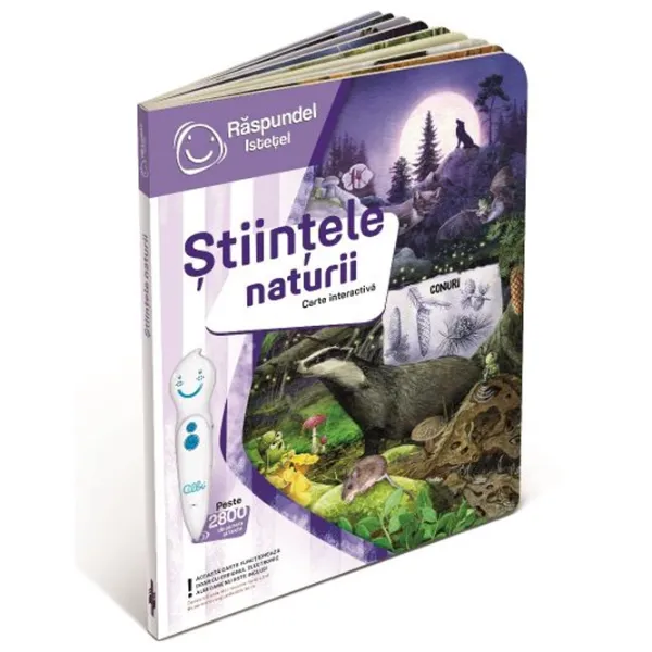 Carte educativă Raspundel Istetel Playful Natural Science 5+/ Dezvoltare photo 3