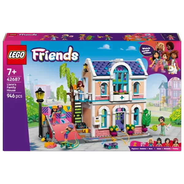 Constructor LEGO Liann's Family House Clasic/ Beige photo 1