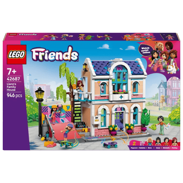 Constructor LEGO Liann's Family House Clasic/ Beige photo 1