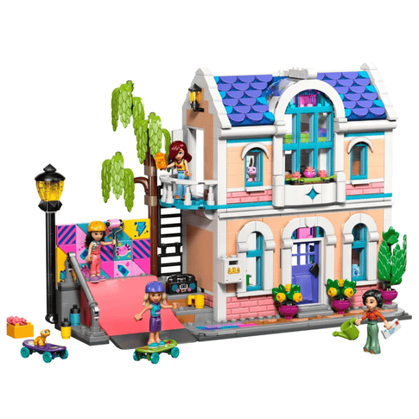 Constructor LEGO Liann's Family House Clasic/ Beige photo 2