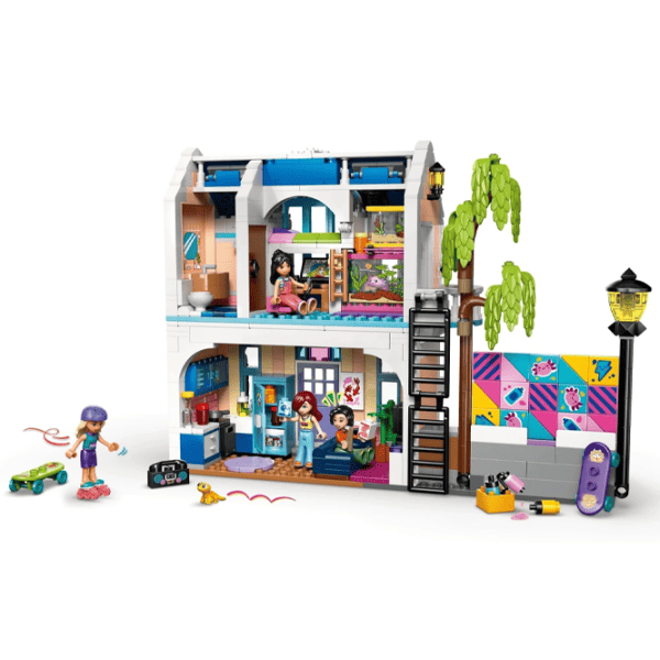 Constructor LEGO Liann's Family House Clasic/ Beige photo 3