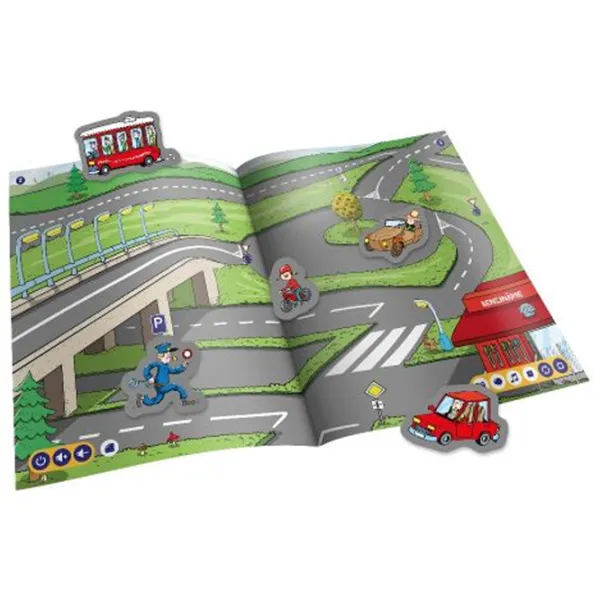 Carte educativă Raspundel Istetel Stickerbook Transport 5+/ Dezvoltare photo 3