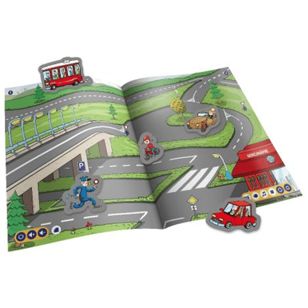 Carte educativă Raspundel Istetel Stickerbook Transport 5+/ Dezvoltare photo 3