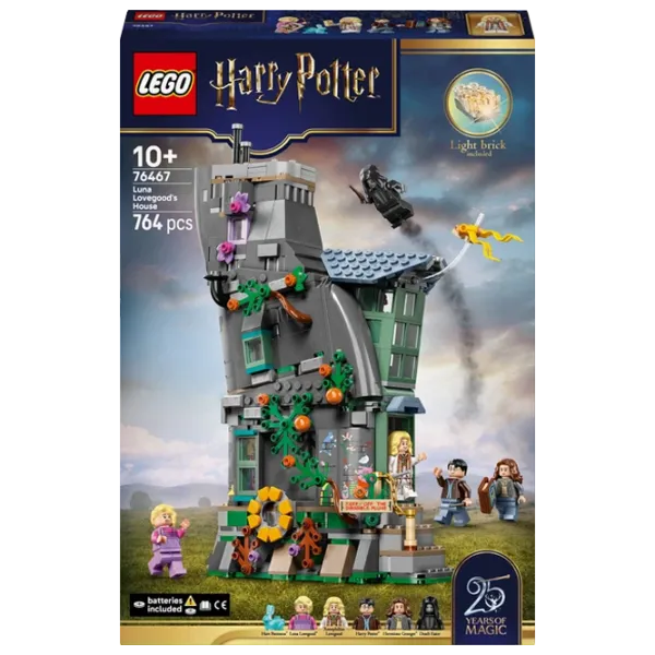 Constructor LEGO Luna Lovegood's House Scenă din film/ Gray photo 1
