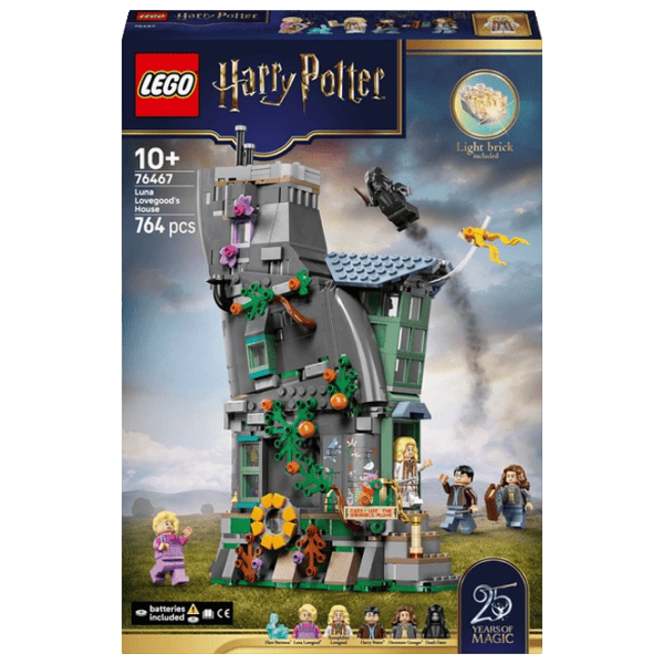 Constructor LEGO Luna Lovegood's House Scenă din film/ Gray photo 1