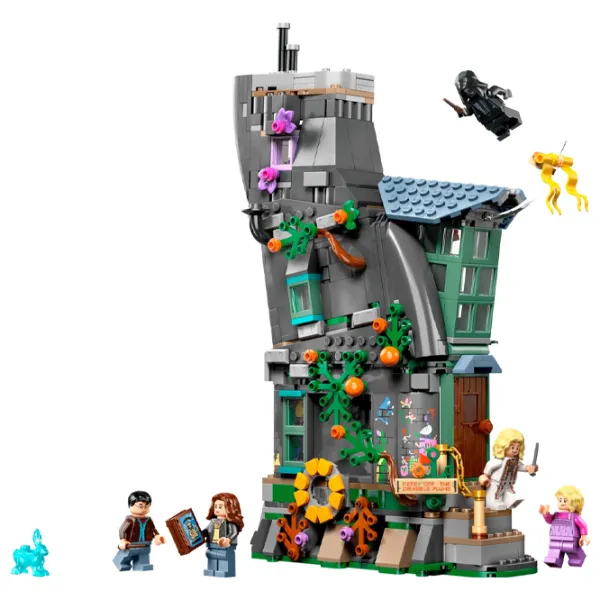 Constructor LEGO Luna Lovegood's House Scenă din film/ Gray photo 2