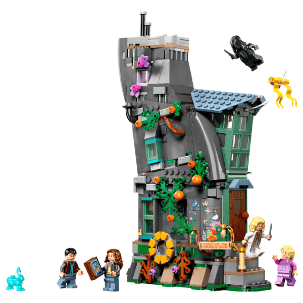 Constructor LEGO Luna Lovegood's House Scenă din film/ Gray photo 2
