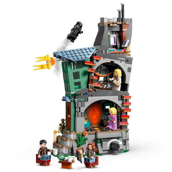 Constructor LEGO Luna Lovegood's House Scenă din film/ Gray photo 4