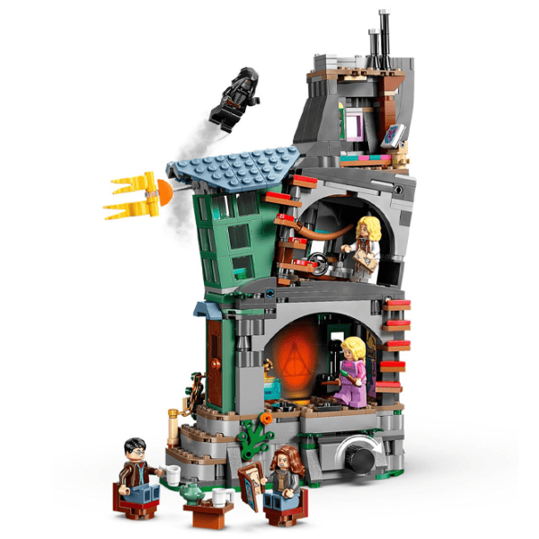 Constructor LEGO Luna Lovegood's House Scenă din film/ Gray photo 4