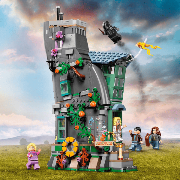 Constructor LEGO Luna Lovegood's House Scenă din film/ Gray photo 6