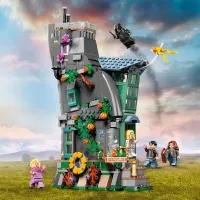 Constructor LEGO Luna Lovegood's House Scenă din film/ Gray photo 6