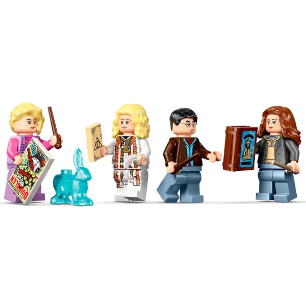 Constructor LEGO Luna Lovegood's House Scenă din film/ Gray photo 7