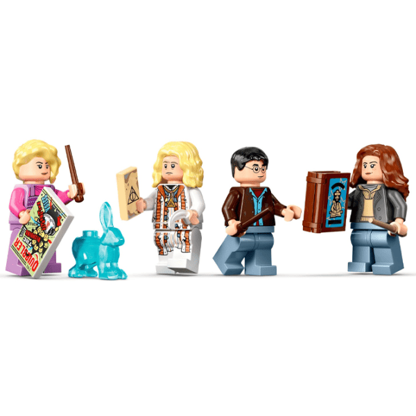 Constructor LEGO Luna Lovegood's House Scenă din film/ Gray photo 7