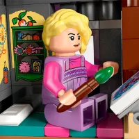 Constructor LEGO Luna Lovegood's House Scenă din film/ Gray photo 8