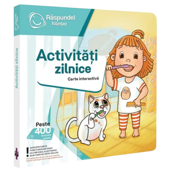 Carte educativă Raspundel Istetel Daily Routines 5+/ Dezvoltare photo 1