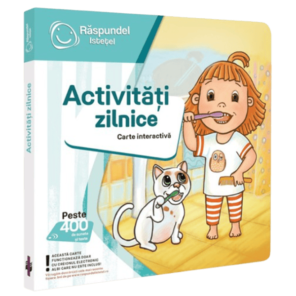 Carte educativă Raspundel Istetel Daily Routines 5+/ Dezvoltare photo 1