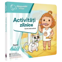 Carte educativă Raspundel Istetel Daily Routines 5+/ Dezvoltare