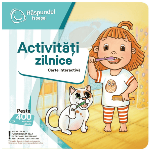 Carte educativă Raspundel Istetel Daily Routines 5+/ Dezvoltare photo 3