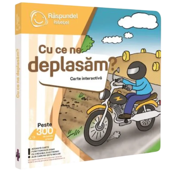 Carte educativă Raspundel Istetel Transport 5+/ Dezvoltare photo 1