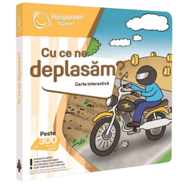 Carte educativă Raspundel Istetel Transport 5+/ Dezvoltare photo 1