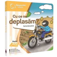 Carte educativă Raspundel Istetel Transport 5+/ Dezvoltare