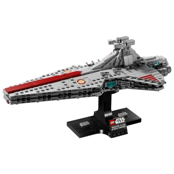 Constructor LEGO Venator-Class Attack Cruiser Clasic/ Gray photo 2