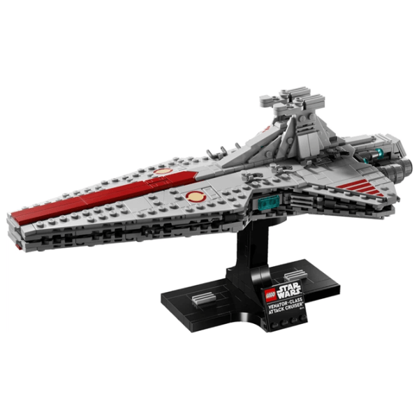 Constructor LEGO Venator-Class Attack Cruiser Clasic/ Gray photo 2