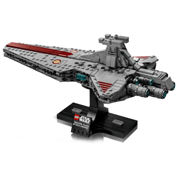 Constructor LEGO Venator-Class Attack Cruiser Clasic/ Gray photo 3
