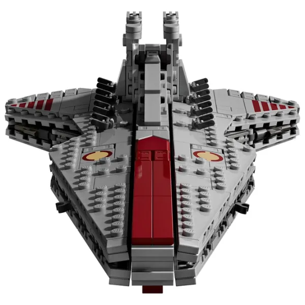 Constructor LEGO Venator-Class Attack Cruiser Clasic/ Gray photo 4