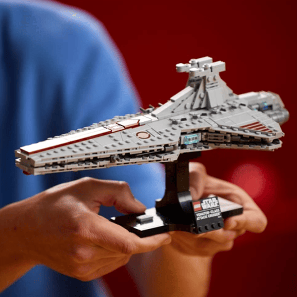 Constructor LEGO Venator-Class Attack Cruiser Clasic/ Gray photo 7