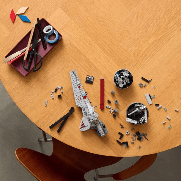 Constructor LEGO Venator-Class Attack Cruiser Clasic/ Gray photo 8