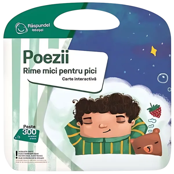 Carte educativă Raspundel Istetel Poems 5+/ Dezvoltare photo 1