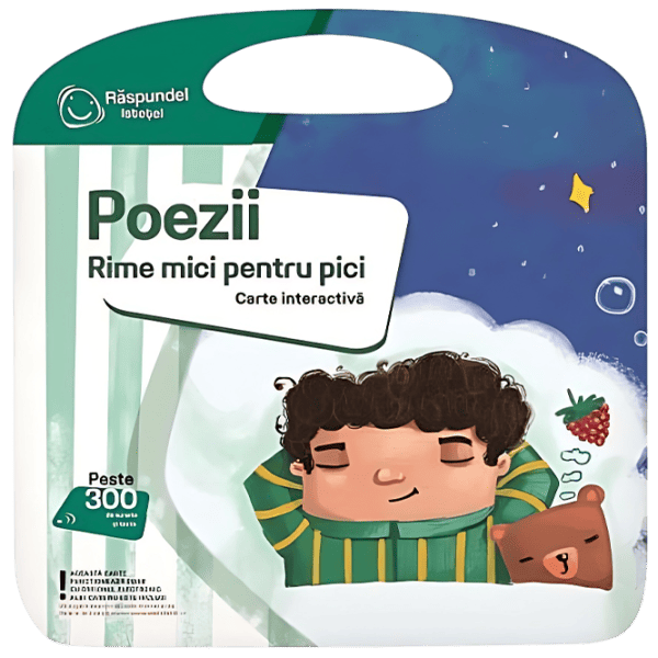 Carte educativă Raspundel Istetel Poems 5+/ Dezvoltare photo 1