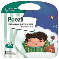 Carte educativă Raspundel Istetel Poems 5+/ Dezvoltare
