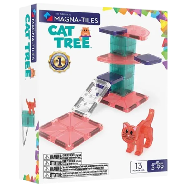 Constructor Magna-Tiles Cat Tree Clasic/ Multicolor photo 1