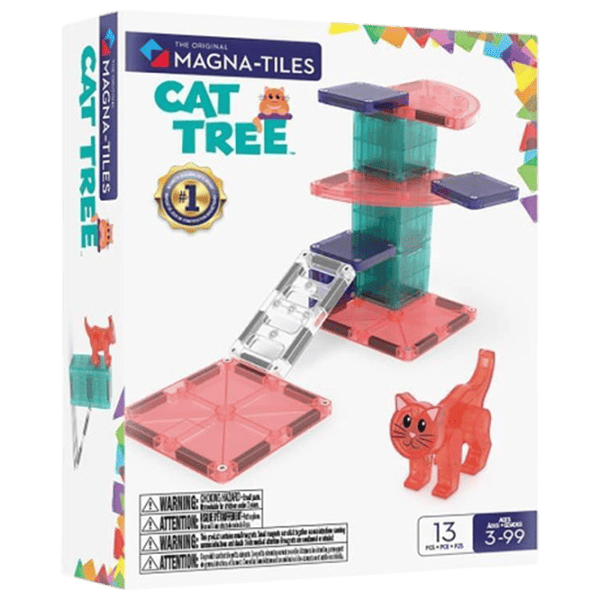 Constructor Magna-Tiles Cat Tree Clasic/ Multicolor photo 1