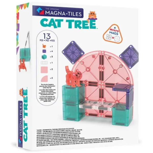 Constructor Magna-Tiles Cat Tree Clasic/ Multicolor photo 2